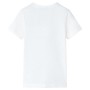 Camiseta infantil color crudo 128 de , Camisetas para niños - Ref: Foro24-12322, Precio: 8,20 €, Descuento: %