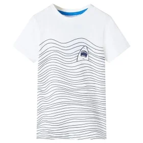Child's t-shirt in off-white color, size 104. by , Kids T-shirts - Ref: Foro24-12320, Price: 8,12 €, Discount: %