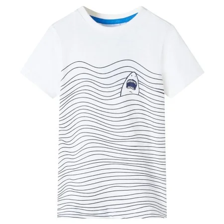 Kinder-T-Shirt in der Farbe Ecru 104 von , Kinder-T-Shirts - Ref: Foro24-12320, Preis: 8,12 €, Rabatt: %