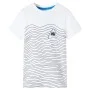 Kinder-T-Shirt in der Farbe Ecru 104 von , Kinder-T-Shirts - Ref: Foro24-12320, Preis: 8,12 €, Rabatt: %