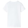Camiseta infantil color crudo 104 de , Camisetas para niños - Ref: Foro24-12320, Precio: 8,20 €, Descuento: %