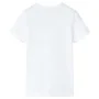 Kinder-T-Shirt in der Farbe Ecru 104 von , Kinder-T-Shirts - Ref: Foro24-12320, Preis: 8,12 €, Rabatt: %
