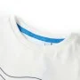 Kinder-T-Shirt in der Farbe Ecru 104 von , Kinder-T-Shirts - Ref: Foro24-12320, Preis: 8,12 €, Rabatt: %