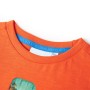 Dunkelorangefarbenes Kinder-T-Shirt 92 von , Kinder-T-Shirts - Ref: Foro24-12374, Preis: 8,28 €, Rabatt: %