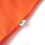 Dark orange children's t-shirt 92 by , Kids T-shirts - Ref: Foro24-12374, Price: 8,19 €, Discount: %