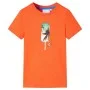 Dark orange children's t-shirt 116 by , Kids T-shirts - Ref: Foro24-12376, Price: 8,19 €, Discount: %