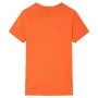 Dunkeloranges Kinder-T-Shirt 116 von , Kinder-T-Shirts - Ref: Foro24-12376, Preis: 8,19 €, Rabatt: %