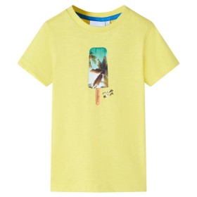 Yellow children's t-shirt size 140 by , Kids T-shirts - Ref: Foro24-12383, Price: 8,28 €, Discount: %