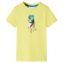 Camiseta infantil amarillo 140 de , Camisetas para niños - Ref: Foro24-12383, Precio: 8,28 €