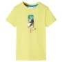 Yellow children's t-shirt size 140 by , Kids T-shirts - Ref: Foro24-12383, Price: 8,19 €, Discount: %