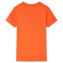 Dark orange children's t-shirt 104 by , Kids T-shirts - Ref: Foro24-12445, Price: 8,20 €, Discount: %