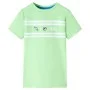 Neongrünes Kinder-T-Shirt 116 von , Kinder-T-Shirts - Ref: Foro24-12451, Preis: 8,12 €, Rabatt: %