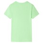 Neon green children's t-shirt 116 by , Kids T-shirts - Ref: Foro24-12451, Price: 8,20 €, Discount: %
