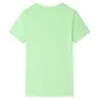 Neongrünes Kinder-T-Shirt 116 von , Kinder-T-Shirts - Ref: Foro24-12451, Preis: 8,12 €, Rabatt: %