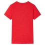 Camiseta infantil rojo 128 by , Kids T-shirts - Ref: Foro24-12542, Price: 8,32 €, Discount: %