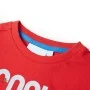 Camiseta infantil rojo 128 de , Camisetas para niños - Ref: Foro24-12542, Precio: 8,24 €, Descuento: %