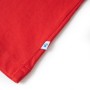 Camiseta infantil rojo 128 by , Kids T-shirts - Ref: Foro24-12542, Price: 8,32 €, Discount: %