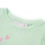 Soft green children's t-shirt with flutter sleeves size 92 by , Kids T-shirts - Ref: Foro24-10634, Price: 8,45 €, Discount: %