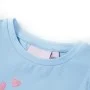 Light blue children's t-shirt with flutter sleeves size 92 by , Kids T-shirts - Ref: Foro24-10629, Price: 8,45 €, Discount: %