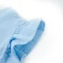 Light blue children's t-shirt with flutter sleeves size 92 by , Kids T-shirts - Ref: Foro24-10629, Price: 8,45 €, Discount: %
