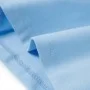 Light blue children's t-shirt with flutter sleeves size 92 by , Kids T-shirts - Ref: Foro24-10629, Price: 8,45 €, Discount: %