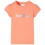 Neon orange cap sleeve children's t-shirt size 104 by , Kids T-shirts - Ref: Foro24-10655, Price: 8,12 €, Discount: %