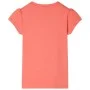 Kinderhemd mit korallenfarbenen Flügelärmeln 140 von , Kinder-T-Shirts - Ref: Foro24-10648, Preis: 8,12 €, Rabatt: %