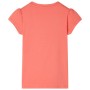 Kinderhemd mit korallenfarbenen Flügelärmeln 140 von , Kinder-T-Shirts - Ref: Foro24-10648, Preis: 8,20 €, Rabatt: %