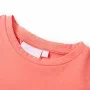 Kinderhemd mit korallenfarbenen Flügelärmeln 140 von , Kinder-T-Shirts - Ref: Foro24-10648, Preis: 8,12 €, Rabatt: %
