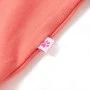 Kinderhemd mit korallenfarbenen Flügelärmeln 140 von , Kinder-T-Shirts - Ref: Foro24-10648, Preis: 8,12 €, Rabatt: %