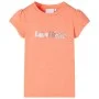 Camiseta infantil de manga casquillo naranja neón 128 de , Camisetas para niños - Ref: Foro24-10657, Precio: 8,12 €, Descuent...
