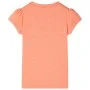Camiseta infantil de manga casquillo naranja neón 128 de , Camisetas para niños - Ref: Foro24-10657, Precio: 8,12 €, Descuent...