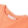 Neon-orangefarbenes Kinder-T-Shirt mit Flügelärmeln 128 von , Kinder-T-Shirts - Ref: Foro24-10657, Preis: 8,12 €, Rabatt: %
