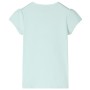 Kinder-T-Shirt mit hellmintfarbenen Flügelärmeln 104 von , Kinder-T-Shirts - Ref: Foro24-10835, Preis: 8,32 €, Rabatt: %