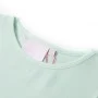 Kinder-T-Shirt mit hellmintfarbenen Flügelärmeln 104 von , Kinder-T-Shirts - Ref: Foro24-10835, Preis: 8,24 €, Rabatt: %