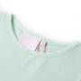 Kinder-T-Shirt mit hellmintfarbenen Flügelärmeln 104 von , Kinder-T-Shirts - Ref: Foro24-10835, Preis: 8,32 €, Rabatt: %