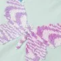 Kinder-T-Shirt mit hellmintfarbenen Flügelärmeln 104 von , Kinder-T-Shirts - Ref: Foro24-10835, Preis: 8,24 €, Rabatt: %