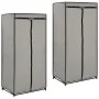 Wardrobes 2 units gray 75x50x160 cm by vidaXL, Wardrobes - Ref: Foro24-282444, Price: 43,43 €, Discount: %