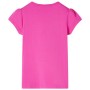 Dunkelrosa Kinder-T-Shirt mit Flügelärmeln 104 von , Kinder-T-Shirts - Ref: Foro24-10840, Preis: 8,32 €, Rabatt: %