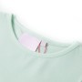 Kinder-T-Shirt mit Flügelärmeln, hellmintfarben, 128 von , Kinder-T-Shirts - Ref: Foro24-10837, Preis: 8,32 €, Rabatt: %