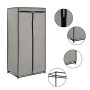 Kleiderschränke 2 Einheiten grau 75x50x160 cm von vidaXL, Kleiderschränke - Ref: Foro24-282444, Preis: 43,43 €, Rabatt: %