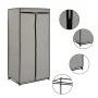 Wardrobes 2 units gray 75x50x160 cm by vidaXL, Wardrobes - Ref: Foro24-282444, Price: 43,43 €, Discount: %