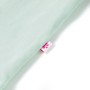 Kinder-T-Shirt mit Flügelärmeln, hellmintfarben, 128 von , Kinder-T-Shirts - Ref: Foro24-10837, Preis: 8,32 €, Rabatt: %