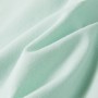 Camiseta infantil de manga casquillo menta claro 128 de , Camisetas para niños - Ref: Foro24-10837, Precio: 8,32 €