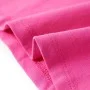 Camiseta infantil de manga casquillo rosa oscuro 128 de , Camisetas para niños - Ref: Foro24-10842, Precio: 8,24 €, Descuento: %