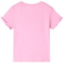Knallpinkes Kurzarm-T-Shirt für Kinder 140 von , Kinder-T-Shirts - Ref: Foro24-10683, Preis: 8,32 €, Rabatt: %