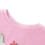 Short-sleeved bright pink children's t-shirt size 140 by , Kids T-shirts - Ref: Foro24-10683, Price: 8,24 €, Discount: %