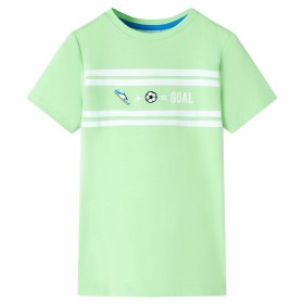 Neongrünes Kinder-T-Shirt 140 von , Kinder-T-Shirts - Ref: Foro24-12453, Preis: 8,20 €, Rabatt: %