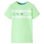Neongrünes Kinder-T-Shirt 140 von , Kinder-T-Shirts - Ref: Foro24-12453, Preis: 8,12 €, Rabatt: %
