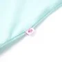 Light aquamarine children's t-shirt size 92 by , Kids T-shirts - Ref: Foro24-11019, Price: 8,19 €, Discount: %
